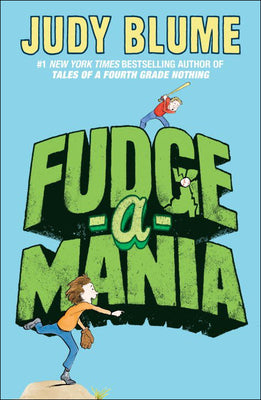 Book cover for Fudge-A-Mania