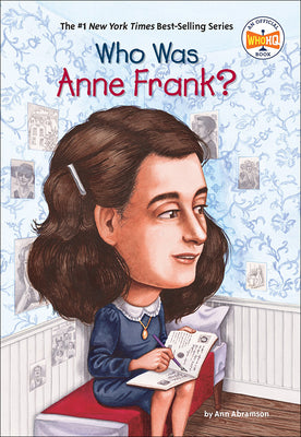 Book cover for Who Was Anne Frank?