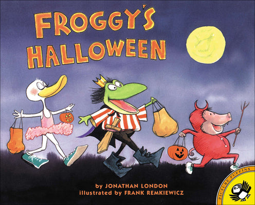Book cover for Froggy's Halloween