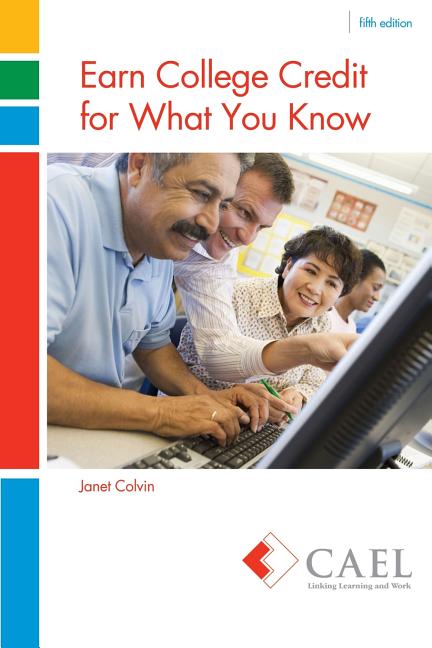 Book cover for Earn College Credit for What You Know