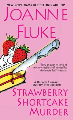 Book cover for Strawberry Shortcake Murder