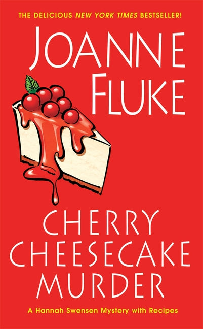 Book cover for Cherry Cheesecake Murder