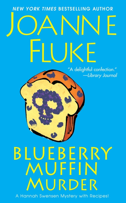 Book cover for Blueberry Muffin Murder