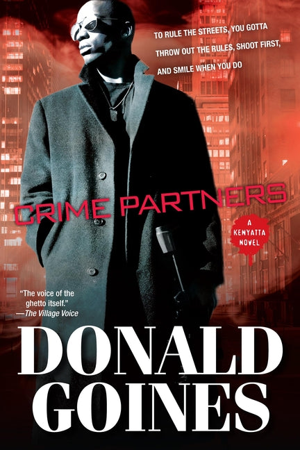 Book cover for Crime Partners