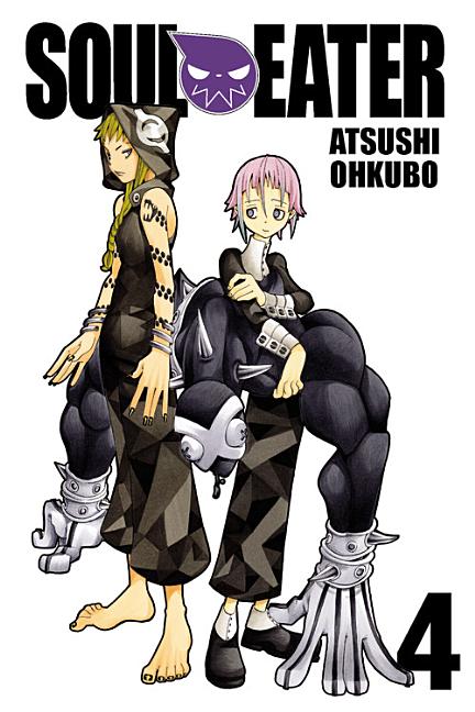 Book cover for Soul Eater, Volume 4