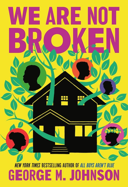 Book cover for We Are Not Broken