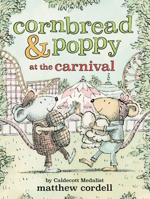 Book cover for Cornbread & Poppy at the Carnival