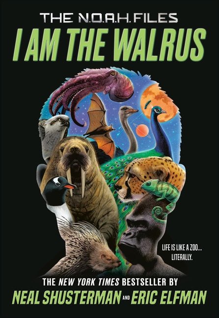 Book cover for I Am the Walrus