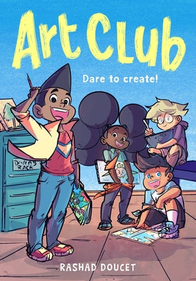 Book cover for Art Club (a Graphic Novel)