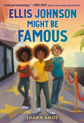 Book cover for Ellis Johnson Might Be Famous