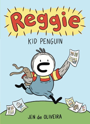 Book cover for Reggie: Kid Penguin (a Graphic Novel)