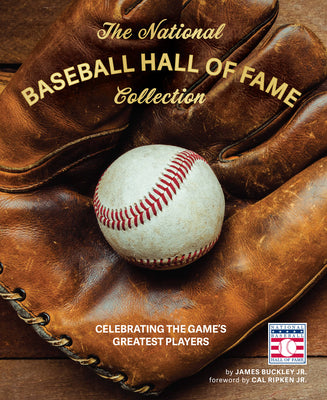 Book cover for The National Baseball Hall of Fame Collection: Celebrating the Game's Greatest Players