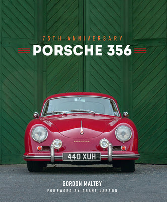 Book cover for Porsche 356: 75th Anniversary