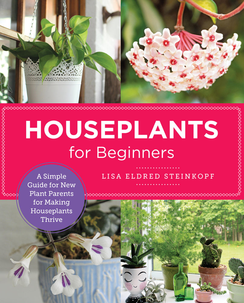Book cover for Houseplants for Beginners: A Simple Guide for New Plant Parents for Making Houseplants Thrive