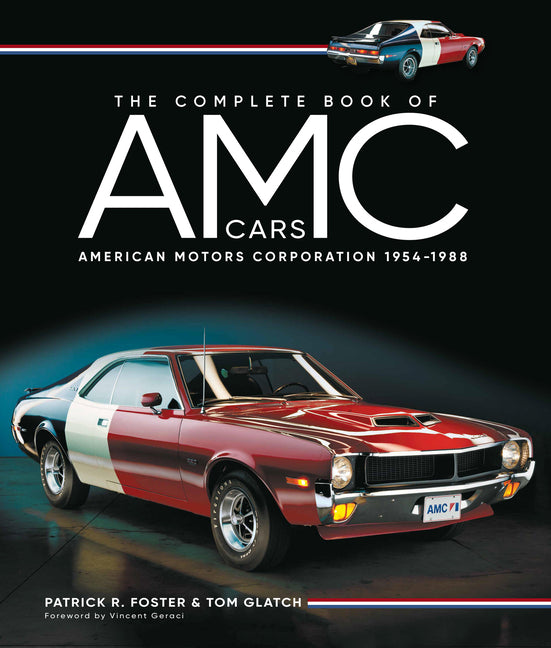 Book cover for Complete Book of AMC Cars: American Motors Corporation 1954-1988