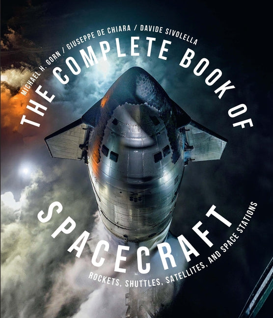 Book cover for Complete Book of Spacecraft: Rockets, Shuttles, Satellites, and Space Stations (Enlarged)