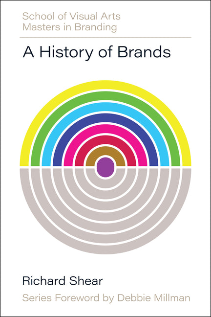Book cover for History of Brands: Origins of Consumer Markets