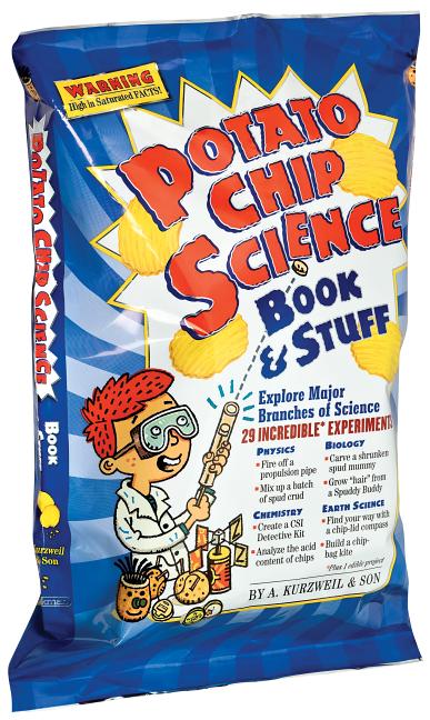 Book cover for Potato Chip Science: 29 Incredible Experiments