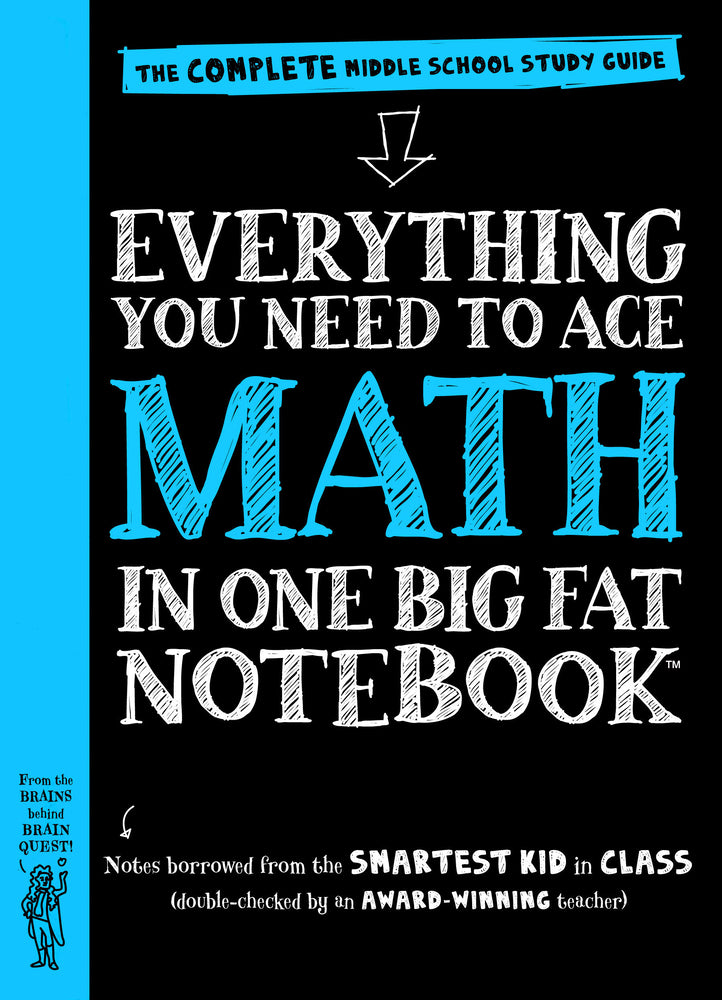 Book cover for Everything You Need to Ace Math in One Big Fat Notebook: The Complete Middle School Study Guide