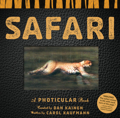 Book cover for Safari: A Photicular Book
