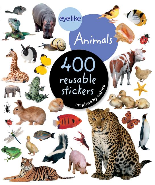 Book cover for Eyelike Stickers: Animals