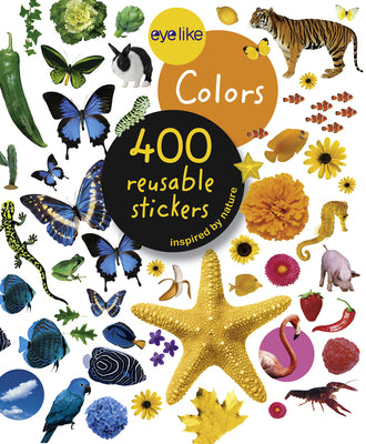 Book cover for Eyelike Stickers: Colors