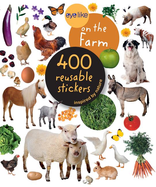 Book cover for Eyelike Stickers: On the Farm [With Sticker(s)]