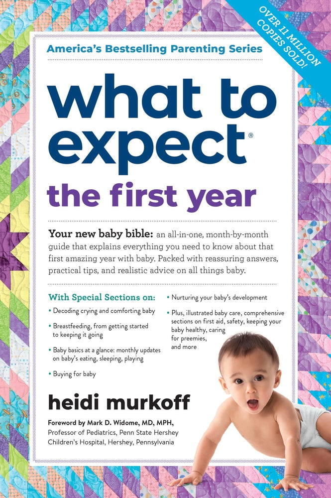 Book cover for What to Expect the First Year