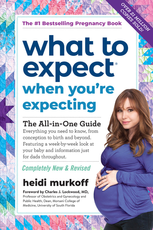 Book cover for What to Expect When You're Expecting