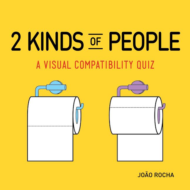 Book cover for 2 Kinds of People: A Visual Compatibility Quiz