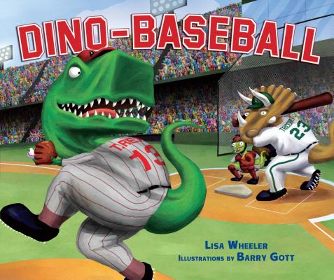 Book cover for Dino-Baseball