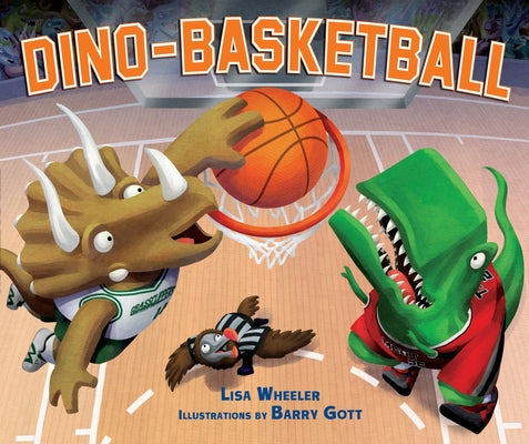 Book cover for Dino-Basketball