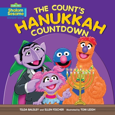 Book cover for The Count's Hanukkah Countdown