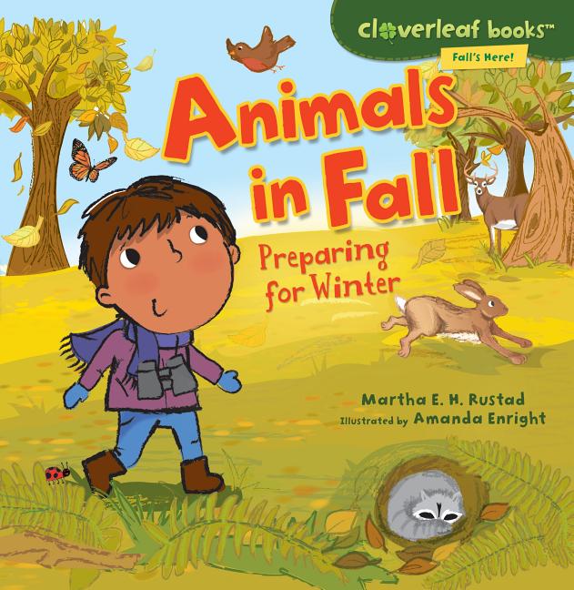 Book cover for Animals in Fall: Preparing for Winter