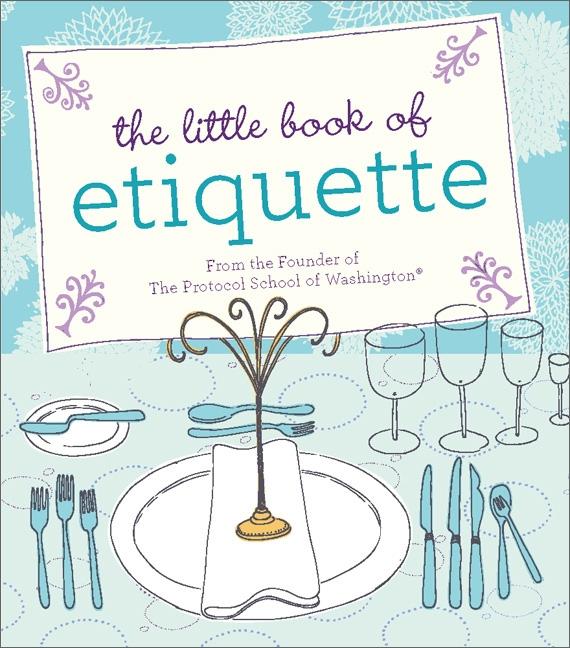 Book cover for Little Book of Etiquette (Revised)