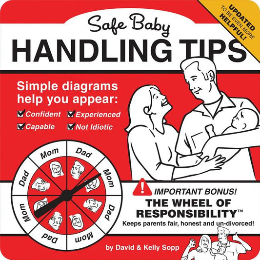 Book cover for Safe Baby Handling Tips (Revised)