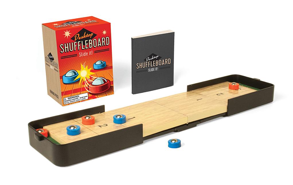 Book cover for Desktop Shuffleboard: Slide It!