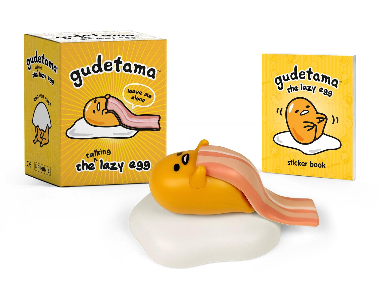 Book cover for Gudetama: The Talking Lazy Egg