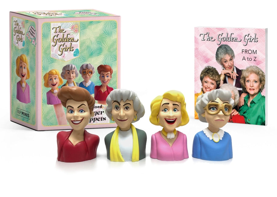 Book cover for Golden Girls: Stylized Finger Puppets
