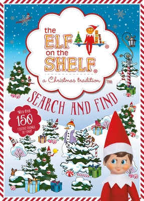 Book cover for The Elf on the Shelf Search and Find