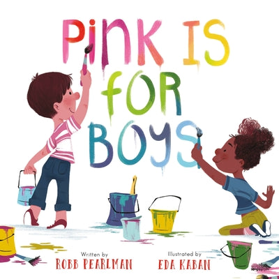 Book cover for Pink Is for Boys