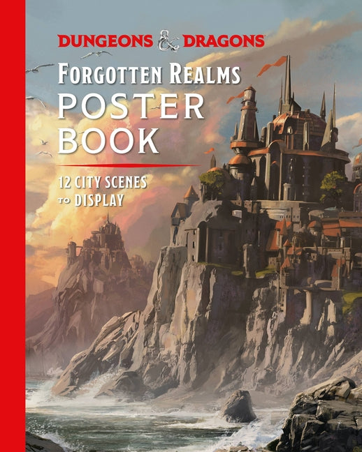 Book cover for Dungeons & Dragons Forgotten Realms Poster Book