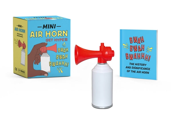Book cover for Mini Air Horn: Get Hype!