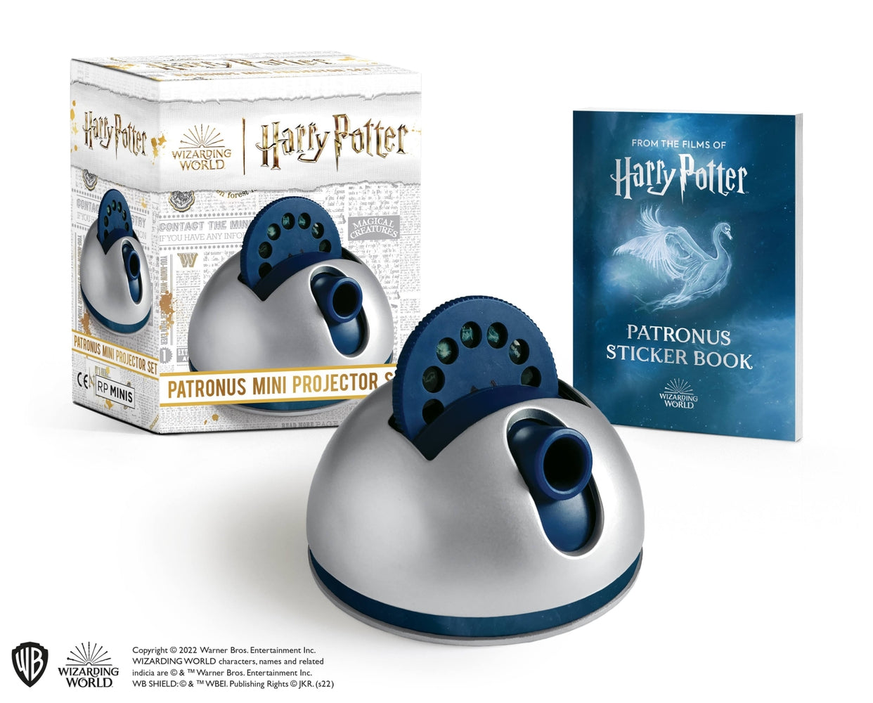 Book cover for Harry Potter: Patronus Mini Projector Set