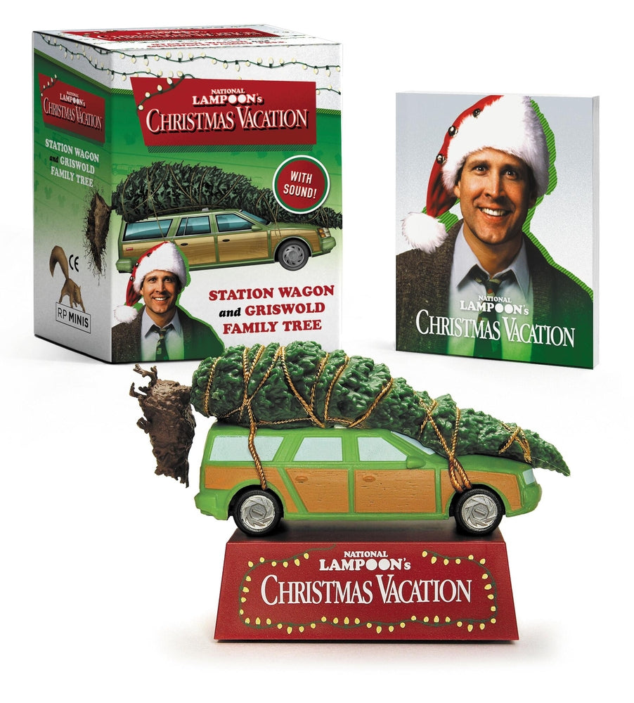 Book cover for National Lampoon's Christmas Vacation: Station Wagon and Griswold Family Tree: With Sound!