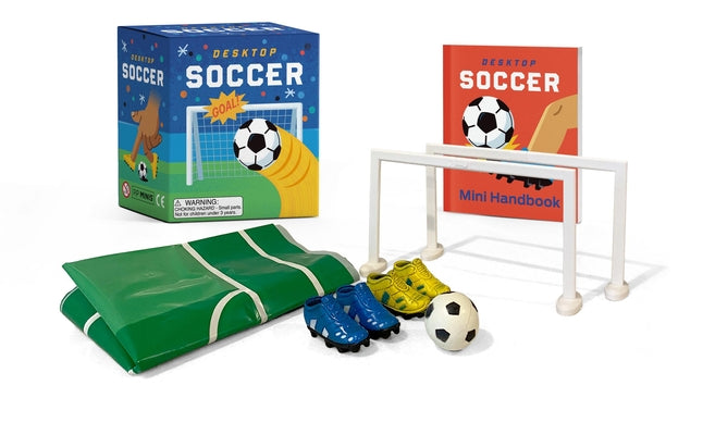 Book cover for Desktop Soccer: Goal!