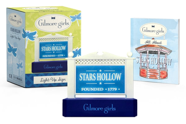 Book cover for Gilmore Girls: Stars Hollow Light-Up Sign