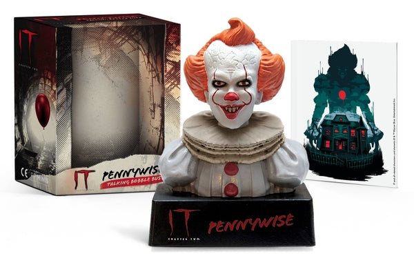 Book cover for It: Pennywise Talking Bobble Bust