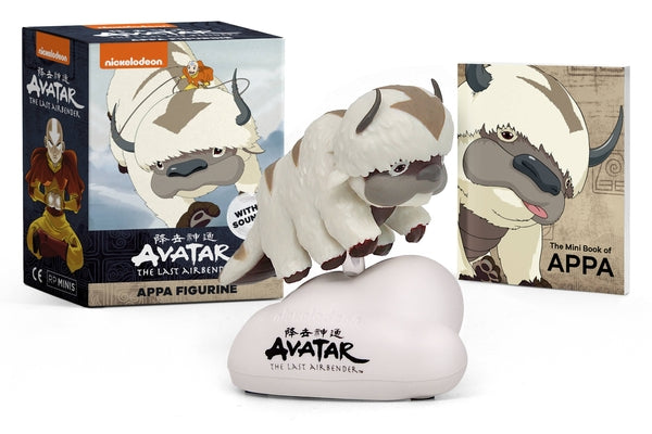 Book cover for Avatar: The Last Airbender Appa Figurine: With Sound!