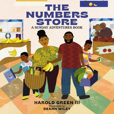 Book cover for The Numbers Store: Sunday Adventures Series